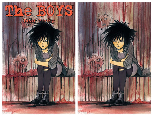 THE BOYS DEAR BECKY #2 PEACH MOMOKO VARIANTS