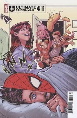 24/04/2024 ULTIMATE SPIDER-MAN #4 ELIZABETH TORQUE VARIANT
