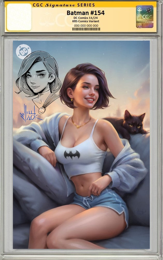BATMAN #154 WILL JACK VIRGIN VARIANT LIMITED TO 1000 COPIES CGC REMARK PREORDER
