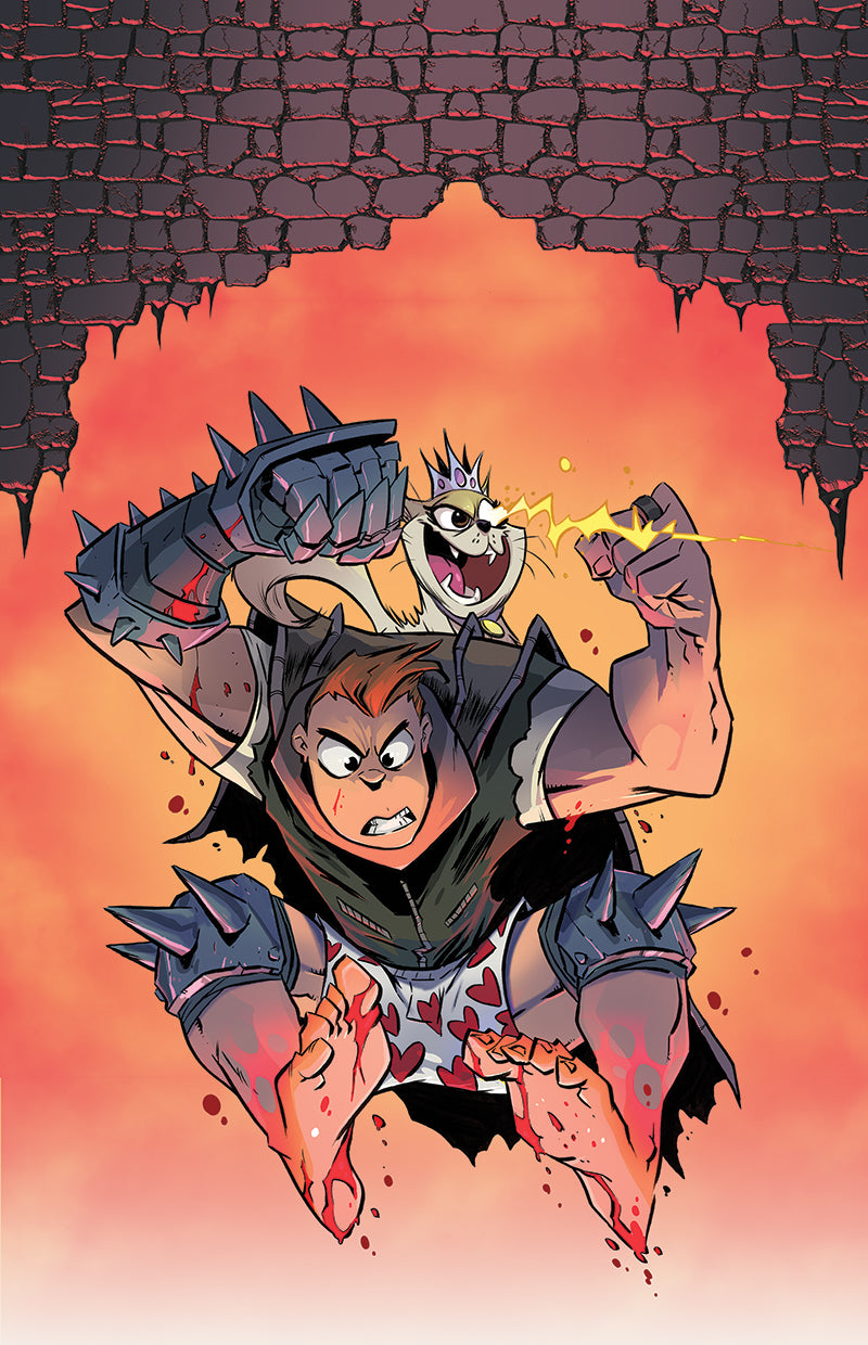 15/07/2026 DUNGEON CRAWLER CARL SPECIAL EDITION #0 2ND PTG CVR G BRETT BEAN VIRGIN FOIL