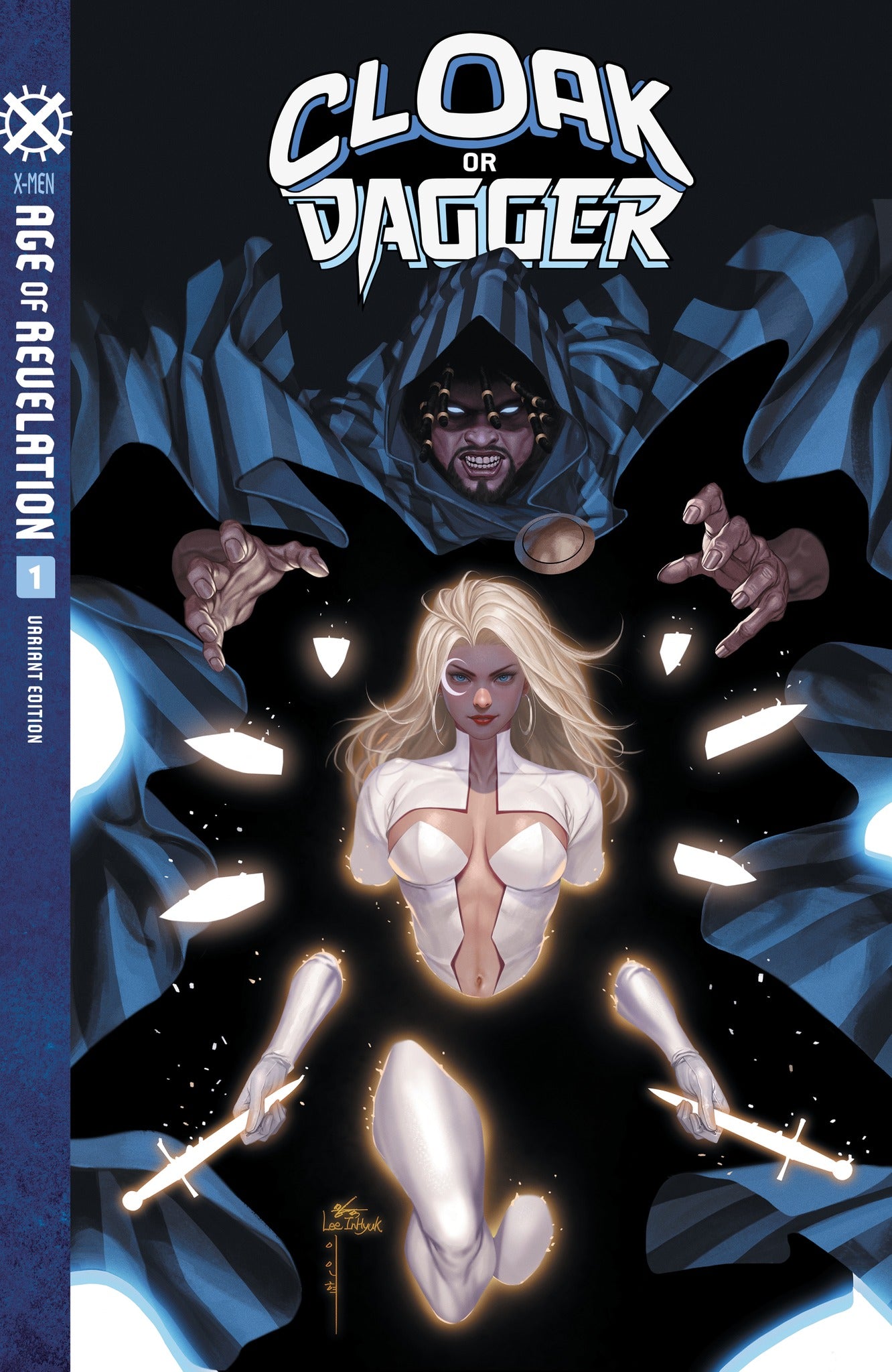 CLOAK OR DAGGER #1 INHYUK LEE VARIANT LIMITED TO 500 COPIES
