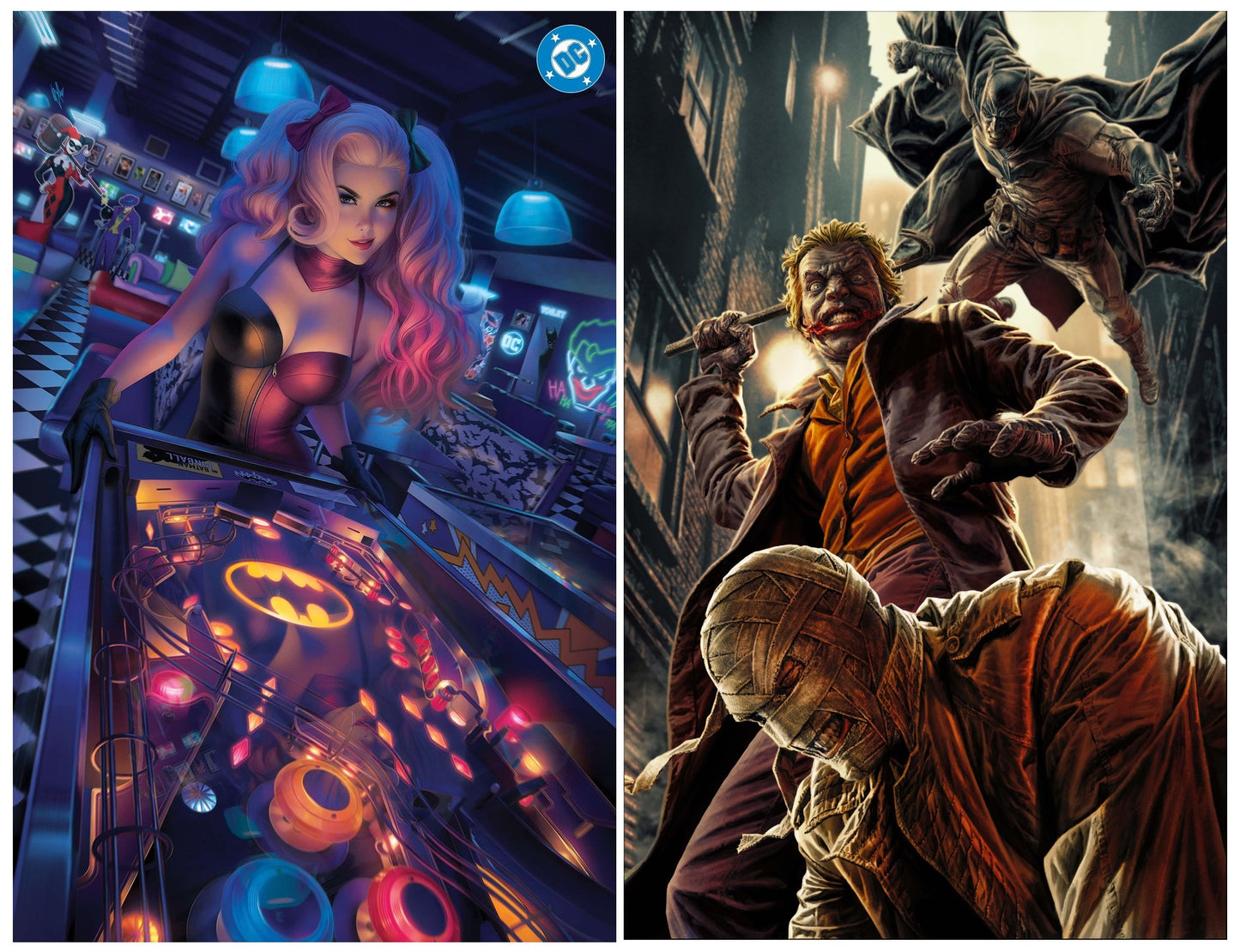 BATMAN #158 WARREN LOUW VIRGIN FOIL VARIANT LIMITED TO 800 COPIES + 1:25 VARIANT