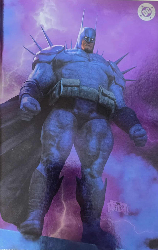 ABSOLUTE BATMAN #5 MARK SPEARS VIRGIN FOIL VARIANT LIMITED TO 800 COPIES