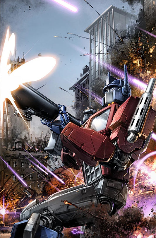 TRANSFORMERS #1 CLAYTON CRAIN 5TH PTG BOSTON FAN EXPO VARIANT LIMITED TO 194 COPIES W/COA