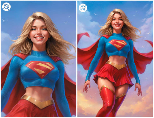 ACTION COMICS (NEW 52) #1 WILL JACK ZOOMED IN/FULL BODY VIRGIN VARIANT SET LIMITED TO 800 SETS