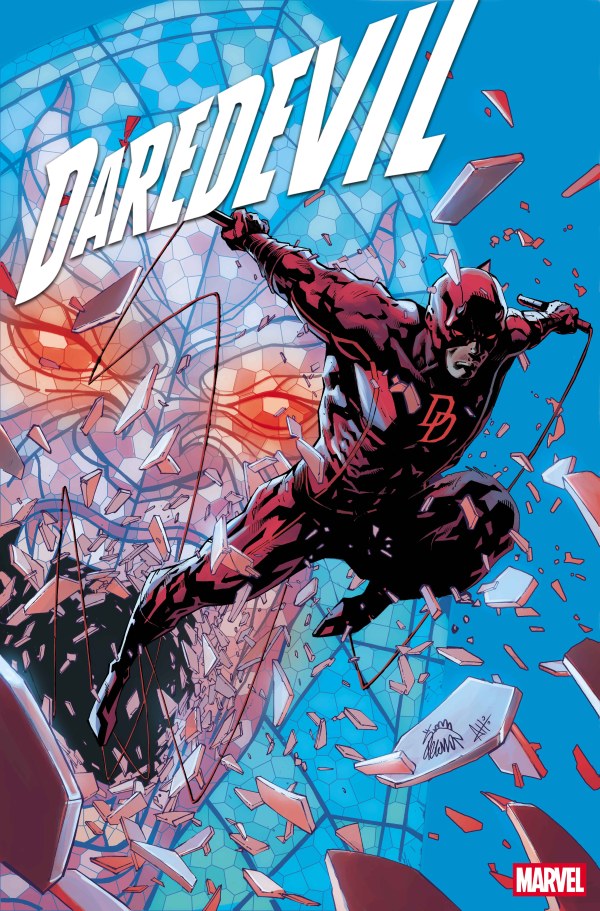 25/03/2026 DAREDEVIL #1 CVR E RYAN STEGMAN FOIL VARIANT
