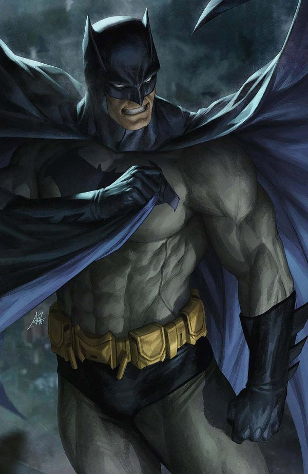 BATMAN #1 BLIND BAG ARTGERM FOIL VARIANT