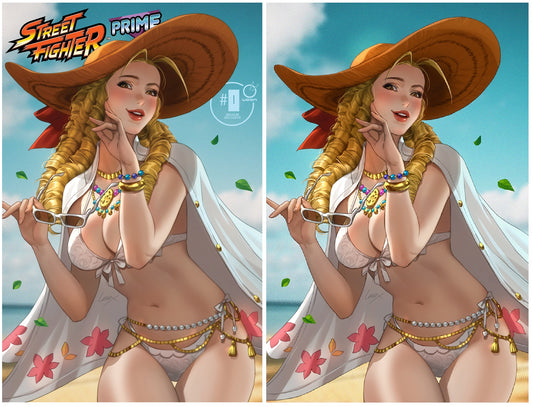 STREET FIGHTER PRIME #0 LEIRIX LI 'KARIN KANZUKI TRADE/VIRGIN VARIANT LIMITED TO 400 SETS