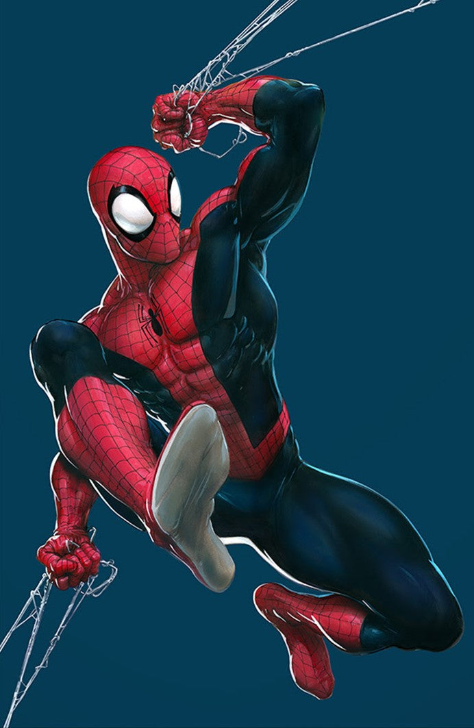 SPIDER-MAN '94 #1 CLAYTON CRAIN VIRGIN VARIANT LIMITED TO 750 COPIES WITH NUMBERED COA