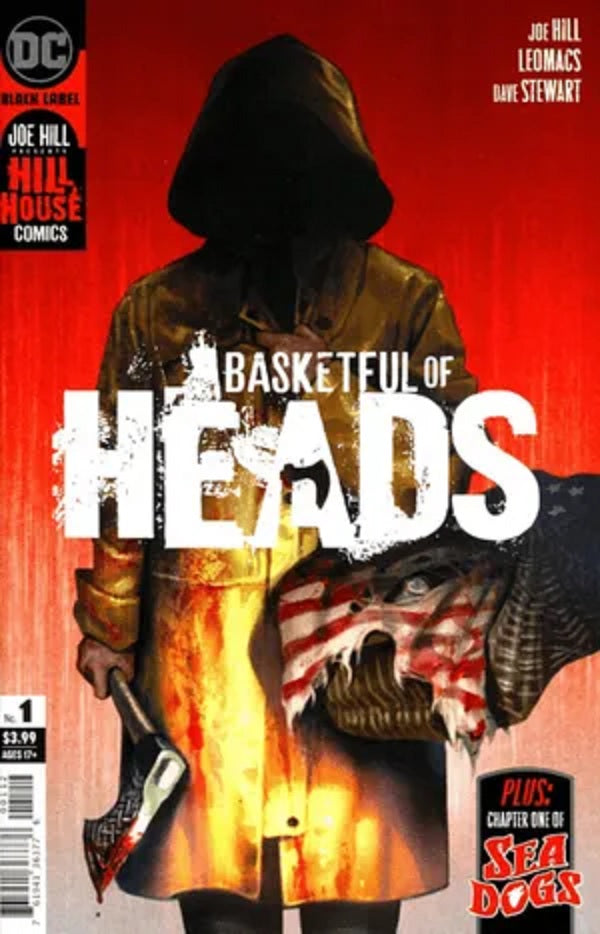 BASKETFUL OF HEADS #1 RARE 2ND PRINT VARIANT