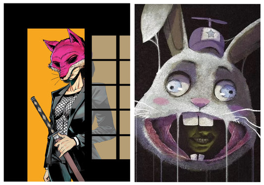 EXQUISITE CORPSES #1 REDCODE 'ALBEDO HOMAGE' VARIANT LIMITED TO 300 COPIES + 1:25 VARIANT