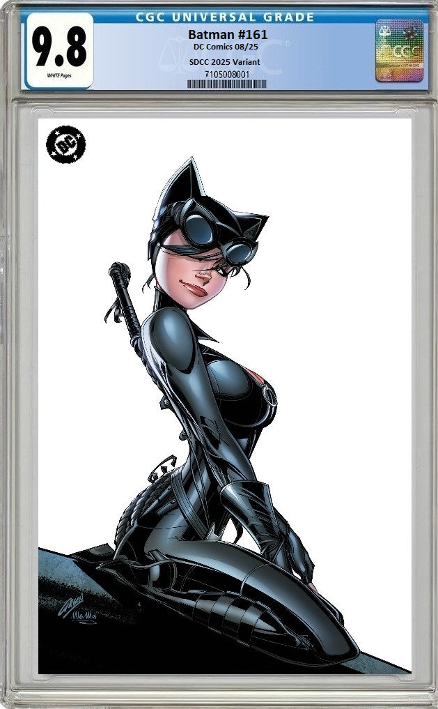 BATMAN #161 PAUL GREEN VIRGIN SDCC 2025 VARIANT LIMITED TO 600 COPIES CGC 9.8 PREORDER