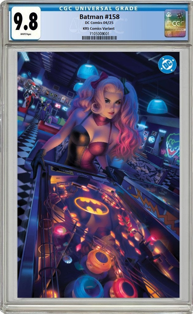 BATMAN #158 WARREN LOUW VIRGIN FOIL VARIANT LIMITED TO 800 COPIES CGC 9.8 PREORDER