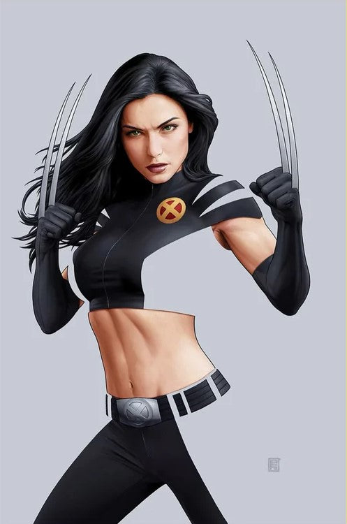 X-MEN #20 JOHN TYLER CHRISTOPHER NEGATIVE SPACE TORONTO FAN EXPO VARIANT