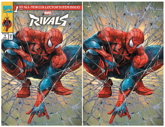 MARVEL RIVALS #1 IVAN TAO HOMAGE C2E2 VARIANT SET LIMITED TO 1000 SETS - INCLUDES GAME CODE
