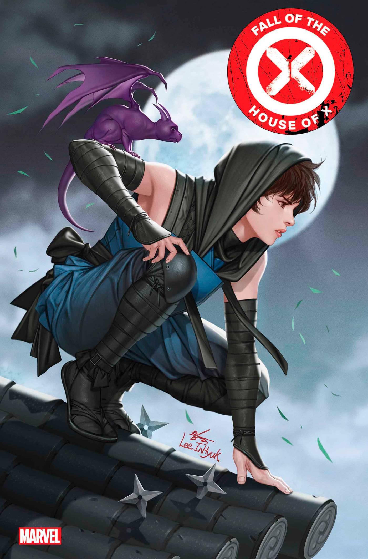 03/01/2024 FALL OF THE HOUSE OF X #1 INHYUK LEE VARIANT