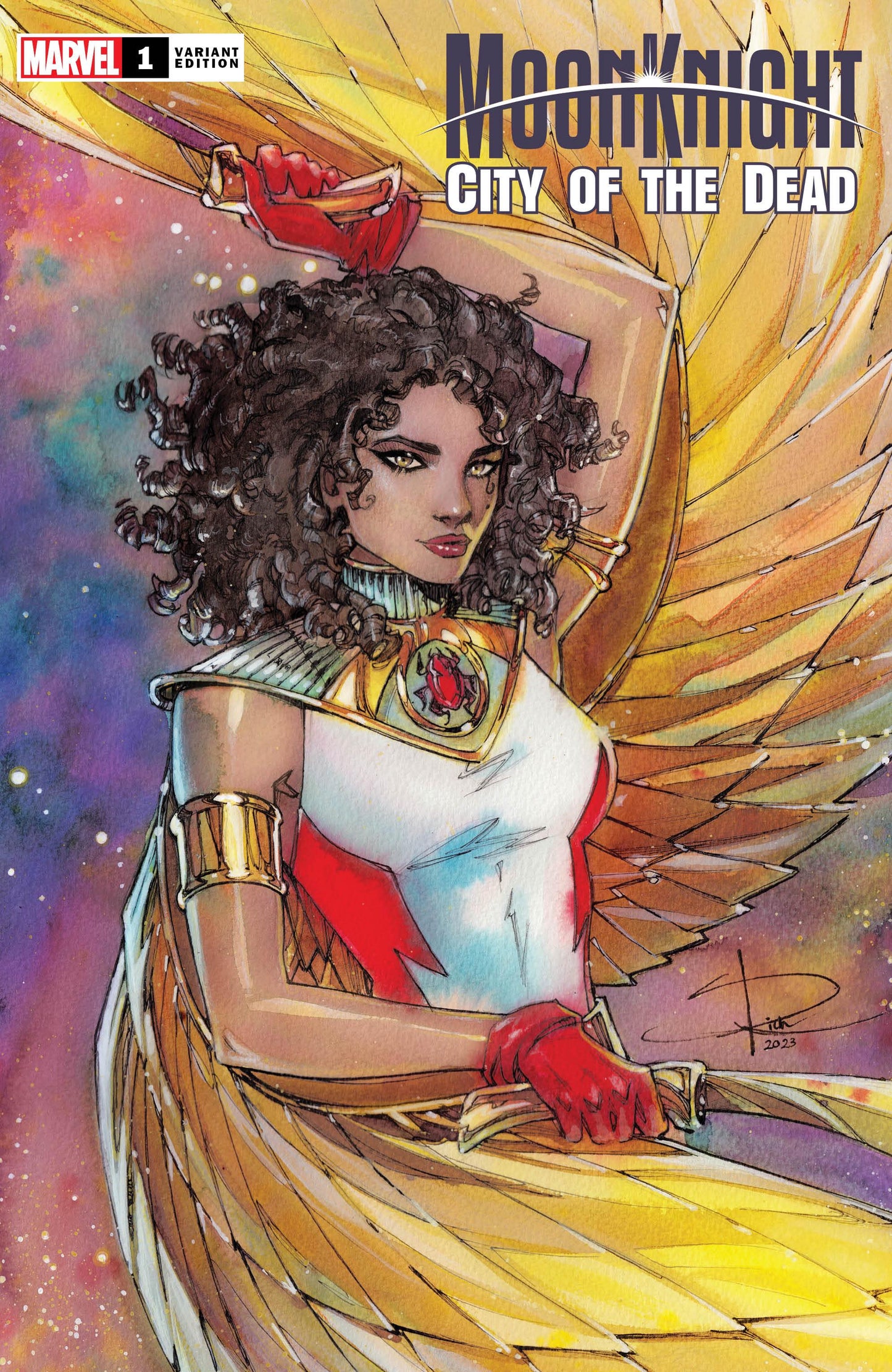 MOON KNIGHT: CITY OF THE DEAD #1 SABINE RICH VARIANT LIMITED TO 2000 COPIES