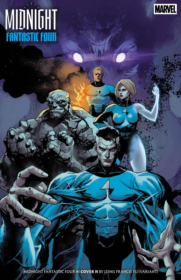 07/10/2026 MIDNIGHT FANTASTIC FOUR #1 LEINEL FRANCIS YU VARIANT