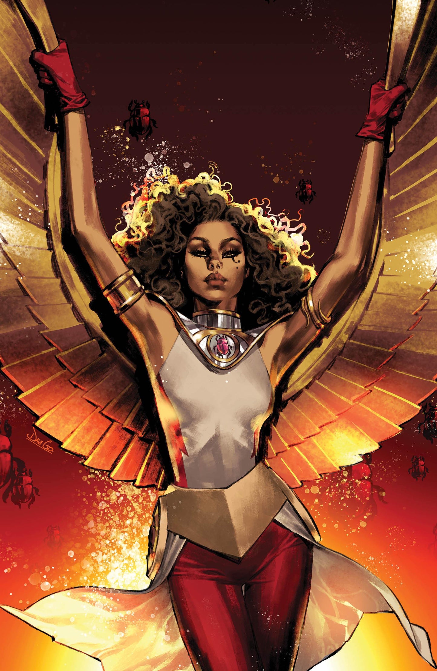 MOON KNIGHT: CITY OF THE DEAD #1 DAVI GO VIRGIN VARIANT LIMITED TO 274 COPIES WITH NUMBERED COA