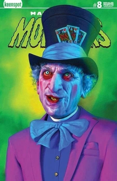 MARK SPEARS MONSTERS #8 1:500 GITD VARIANT