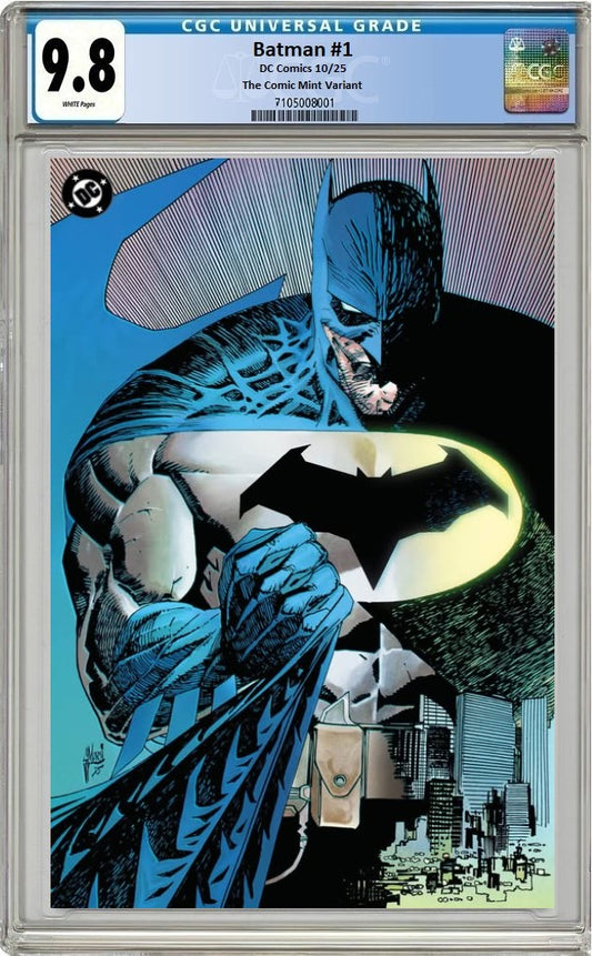 BATMAN #1 GUILLEM MARCH VIRGIN VARIANT LIMITED TO 500 COPIES CGC 9.8 PREORDER