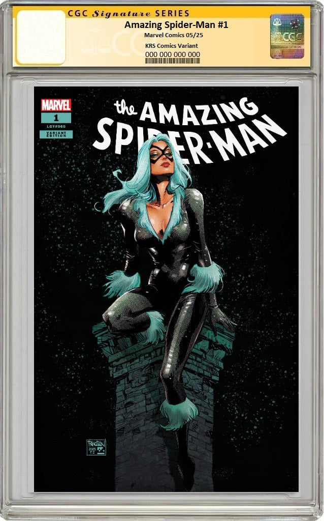 AMAZING SPIDER-MAN #1 DAN PANOSIAN VARIANT LIMITED TO 1000 COPIES WITH NUMBERED COA CGC SS PREORDER