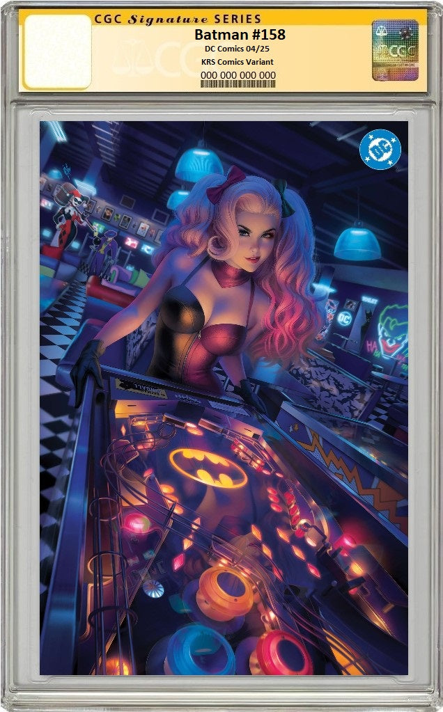 BATMAN #158 WARREN LOUW VIRGIN FOIL VARIANT LIMITED TO 800 COPIES CGC SS PREORDER