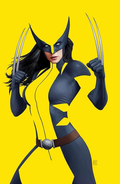 X-MEN #20 JOHN TYLER CHRISTOPHER NEGATIVE SPACE COSTUME TORONTO FAN EXPO VARIANT