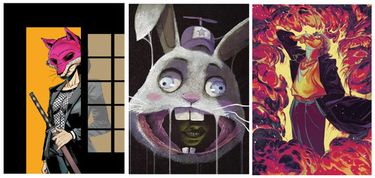 EXQUISITE CORPSES #1 REDCODE 'ALBEDO HOMAGE' VARIANT LIMITED TO 300 COPIES + 1:25 & 1:50 VARIANTS