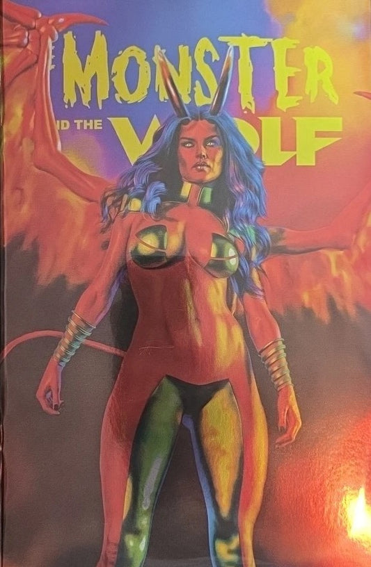 MARK SPEARS MONSTERS THE MONSTER & THE WOLF #1 CVR A47 BLIND BAG FOIL VARIANT