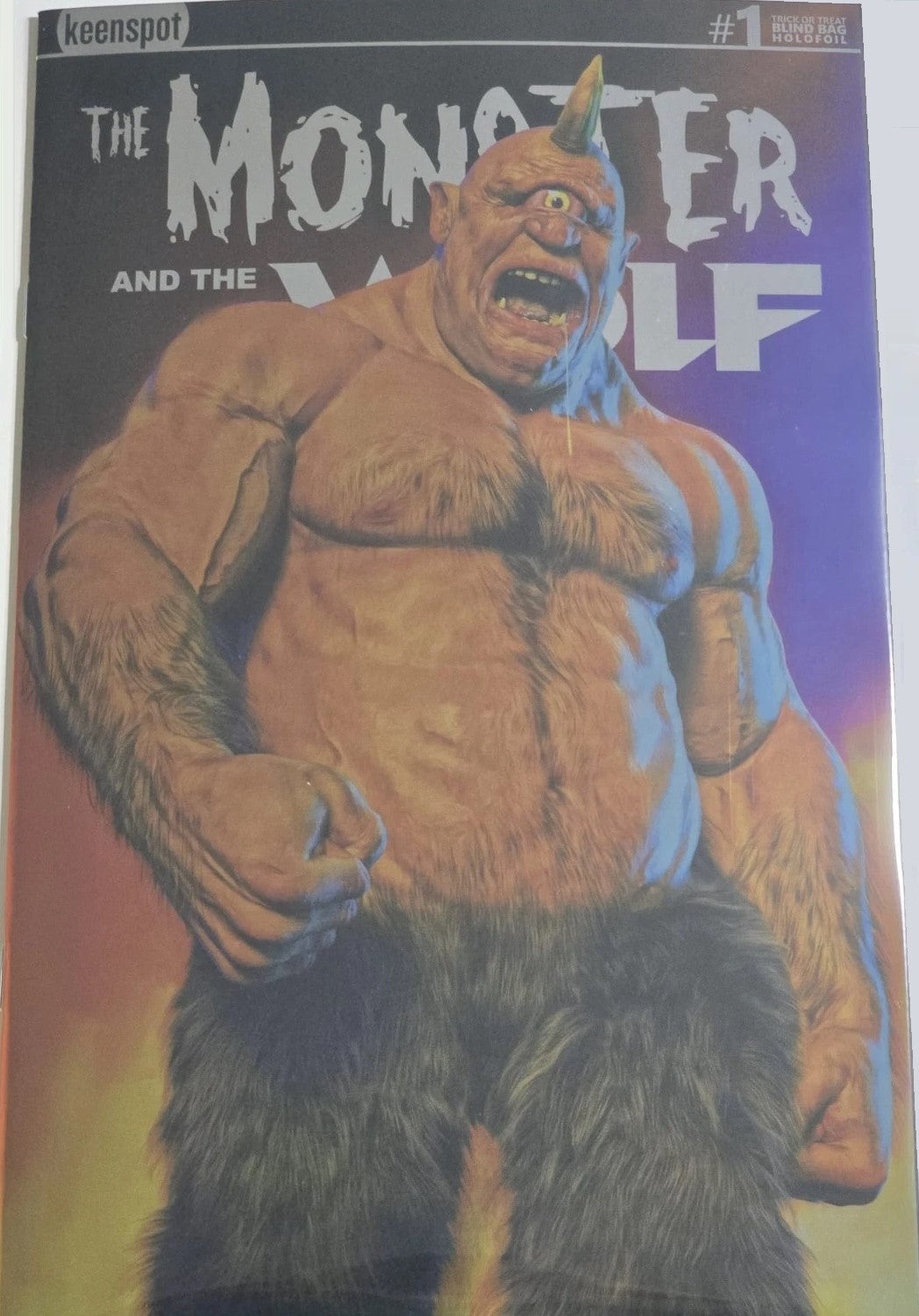 MARK SPEARS MONSTERS THE MONSTER & THE WOLF #1 CVR A51 BLIND BAG FOIL VARIANT