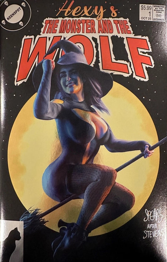 MARK SPEARS MONSTERS THE MONSTER & THE WOLF #1 CVR A52 BLIND BAG FOIL VARIANT