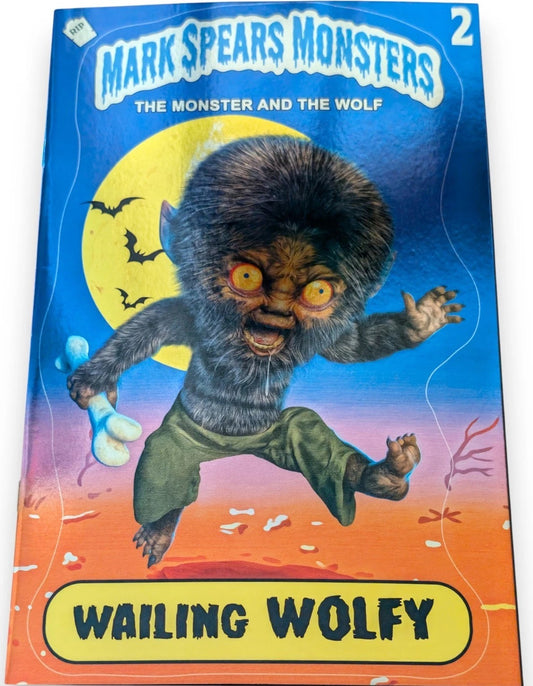 MARK SPEARS MONSTERS THE MONSTER & THE WOLF #1 CVR A60 BLIND BAG FOIL VARIANT