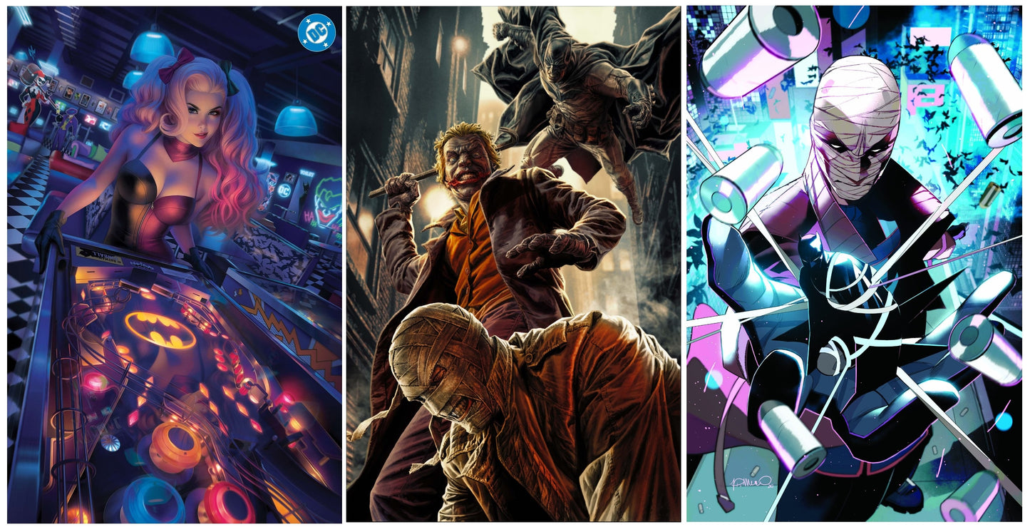 BATMAN #158 WARREN LOUW VIRGIN FOIL VARIANT LIMITED TO 800 COPIES + 1:25 & 1:50 VARIANT