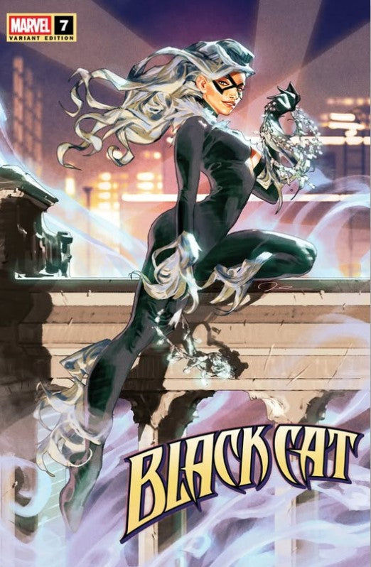 BLACK CAT #7 GERALD PAREL VARIANT LIMITED TO 1000 COPIES