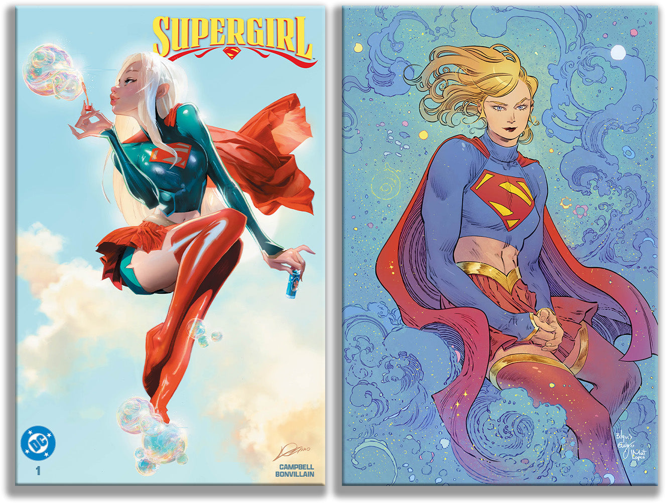 SUPERGIRL #1 ALEXANDER LOZANO VARIANT LIMITED TO 800 COPIES + 1:25 VARIANT
