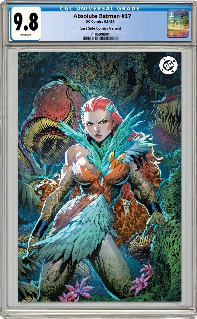 ABSOLUTE BATMAN #17 PHILIP TAN VIRGIN FOIL VARIANT LIMITED TO 800 COPIES CGC 9.8 PREORDER