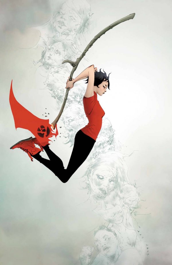 GRIM #1 JAE LEE VIRGIN VARIANT