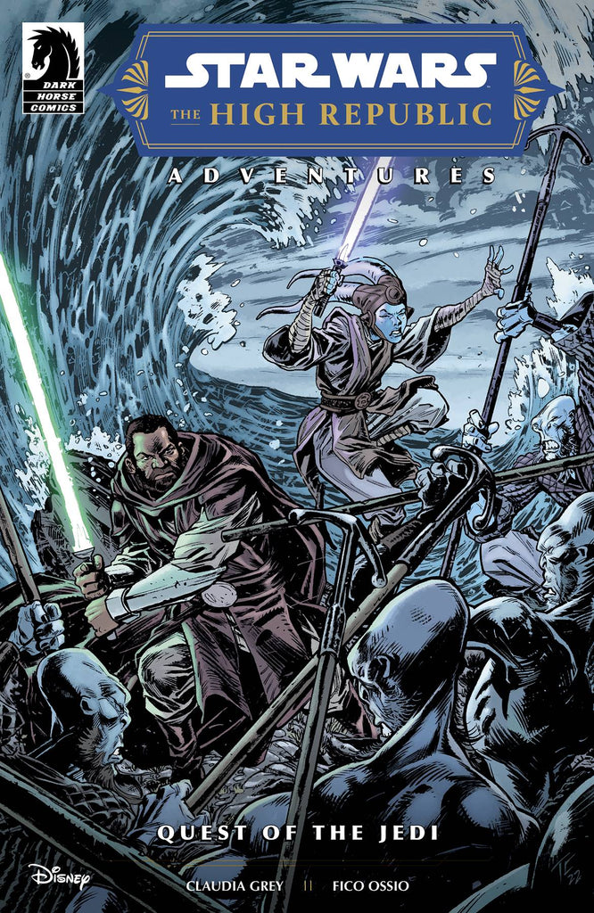 STAR WARS HIGH REPUBLIC ADVS JEDI QUEST ONE-SHOT CVR A - MULTIPLE 1ST APPS