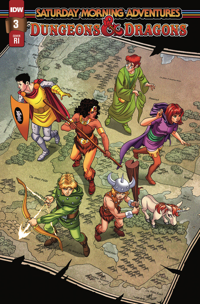 24/05/2023 DUNGEONS & DRAGONS SATURDAY MORNING ADV #3 1:10 VARIANT