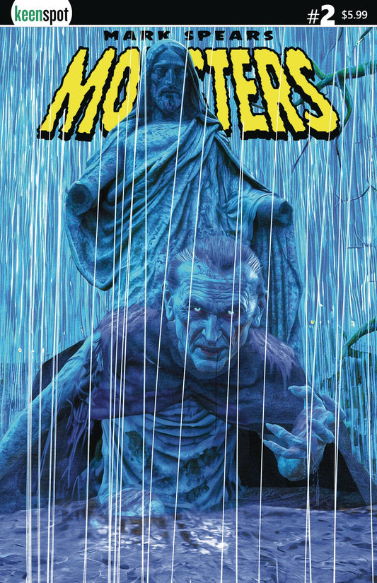 MARK SPEARS MONSTERS #2  CVR A GUESS WHOS BACK (1ST PRINT)