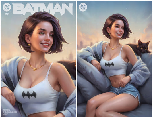 BATMAN #154 WILL JACK TRADE/VIRGIN VARIANT SET LIMITED TO 1000 SETS