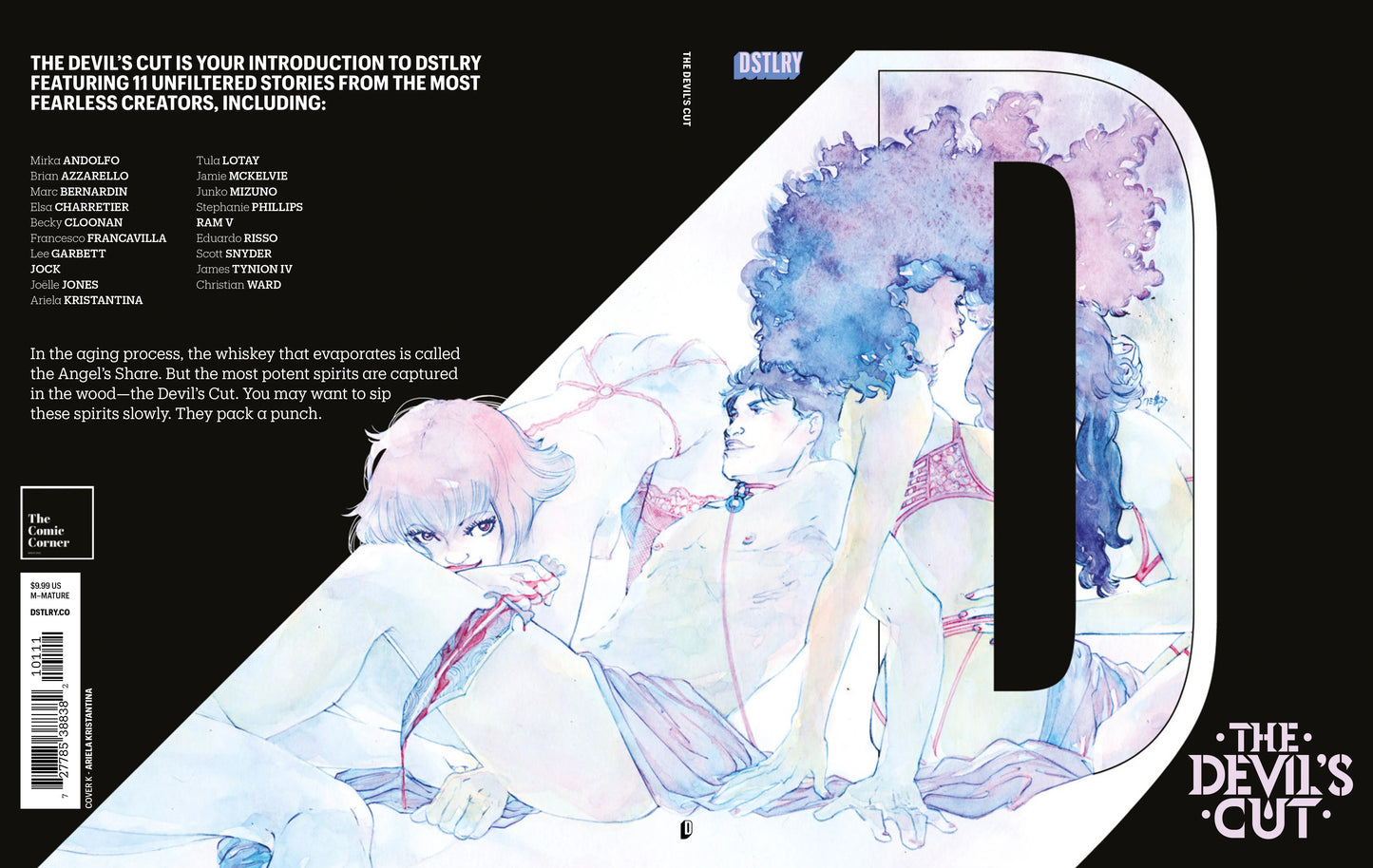 DEVILS CUT ONE SHOT KRISTANTINA WRAPAROUND VARIANT LIMITED TO 88 COPIES WITH NUMBERED COA