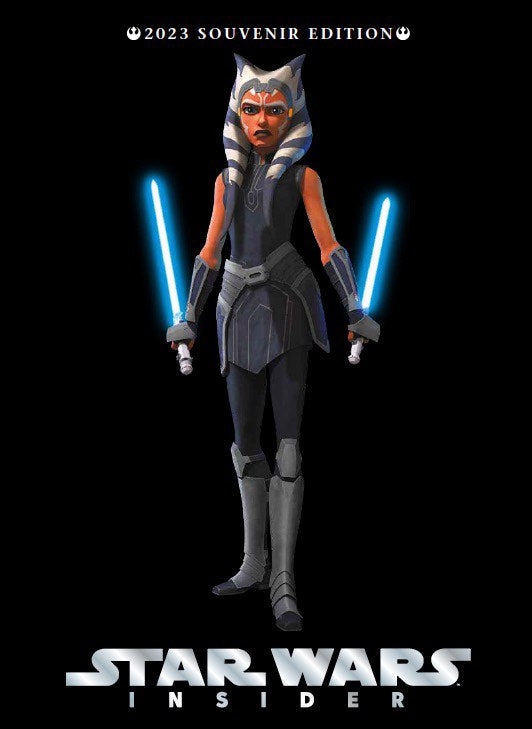 STAR WARS INSIDER AHSOKA 2023 SOUVENIR EDITION FOIL VARIANT LIMITED TO 500 COPIES