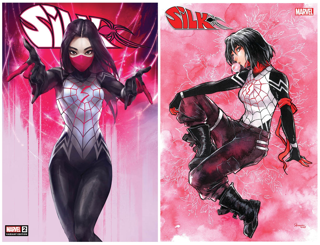 SILK #2 IVAN TAO 'DRIP' VARIANT LIMITED TO 500 COPIES WITH NUMBERED COA + 1:25 SAOWEE VARIANT