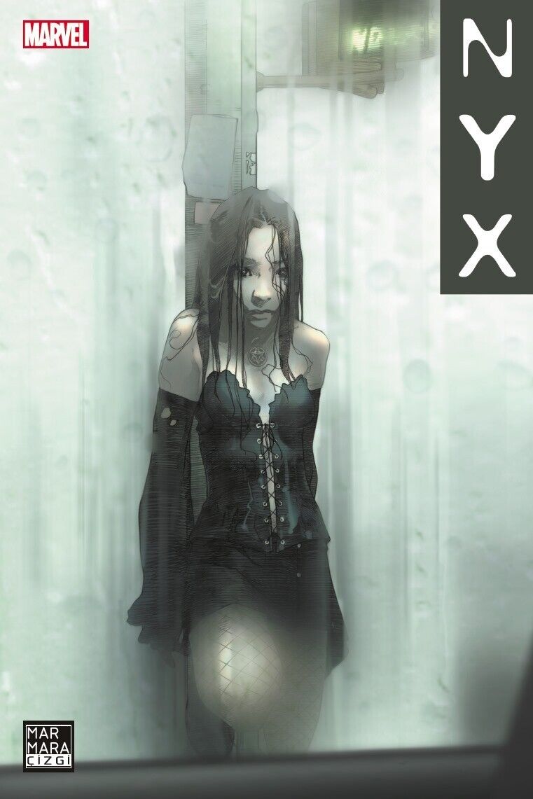 NYX #3 TURKISH VARIANT LIMITED TO 1500 COPIES - 1ST APP X-23