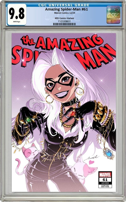 AMAZING SPIDER-MAN #61 GODTAIL VARIANT LIMITED TO 500 COPIES WITH NUMBERED COA CGC 9.8 PREORDER
