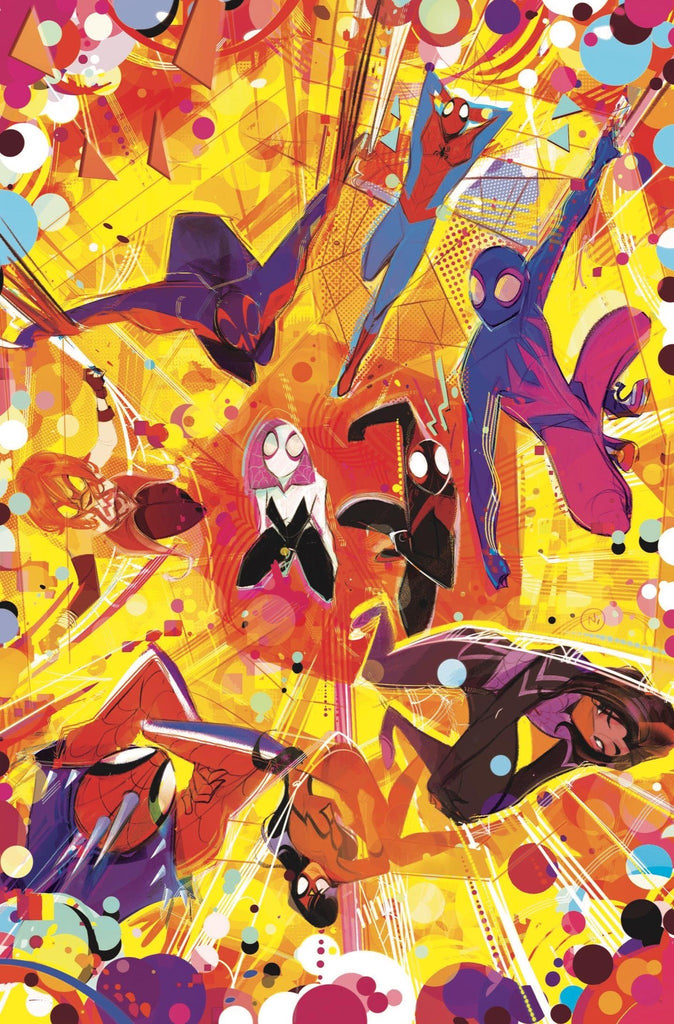 EDGE OF SPIDER-VERSE #3 NICOLETTA BALDARI VIRGIN LIMITED TO 1500 COPIES