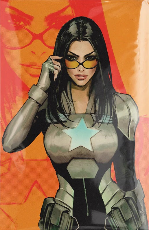 GI JOE (2024) #1 SOZOMAKIA VIRGIN FOIL VARIANT LIMITED TO 500 COPIES WITH NUMBERED COA