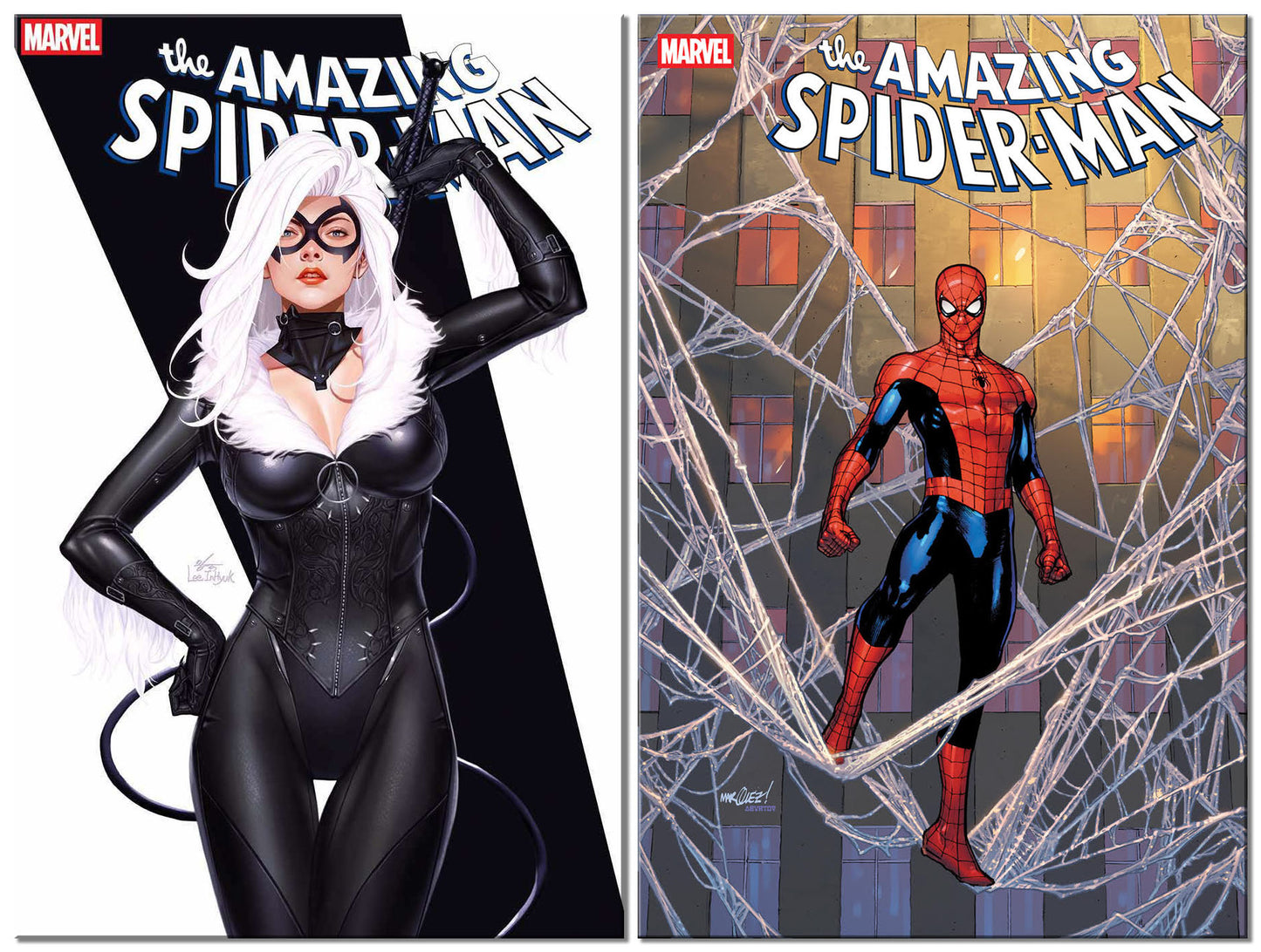 AMAZING SPIDER-MAN #1 INHYUK LEE VARIANT LIMITED TO 1000 COPIES WITH NUMBERED COA + 1:25 VARIANT